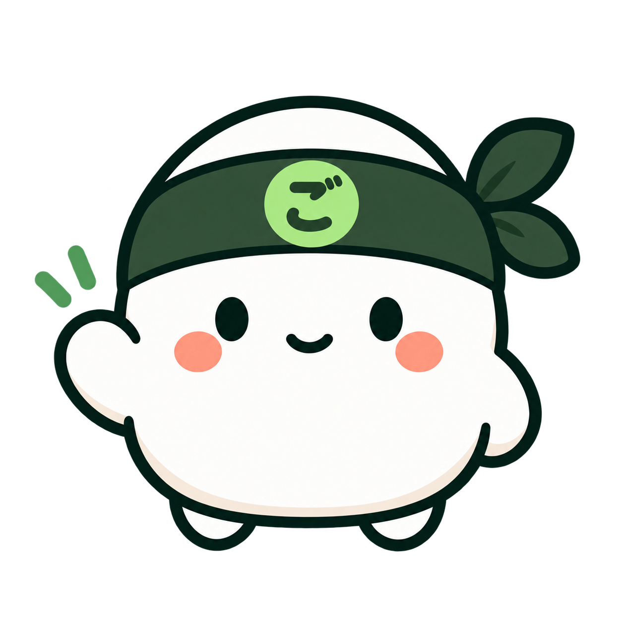 Mochi, your GoMademy learning companion